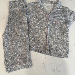 Leopard Print Pajamas